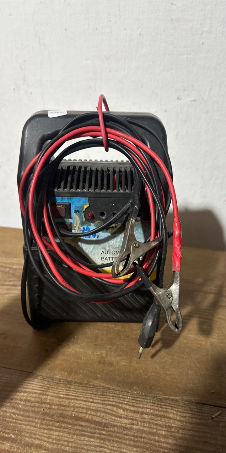 Cargador de Batería Automotriz