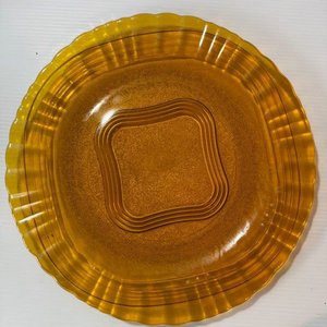 Set de Vajilla: Tazas, Platillos y Plato para Torta Ámbar - imagen 5