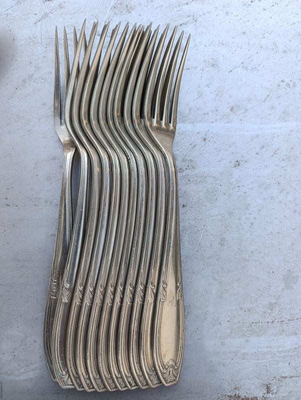 Cubiertos de Plata en Buen Estado - imagen 6