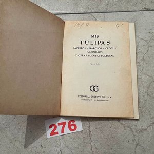 Fascículo "Mis Tulipás" sobre Cultivo de Plantas Bulbosas - imagen 3