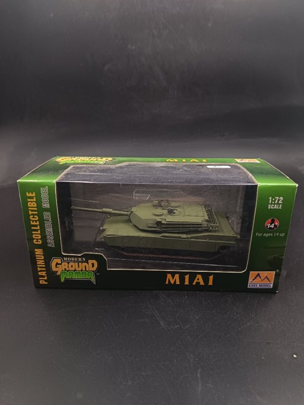 Tanque M1A1 "Modern Ground Armor" Escala 1:72 - imagen 1