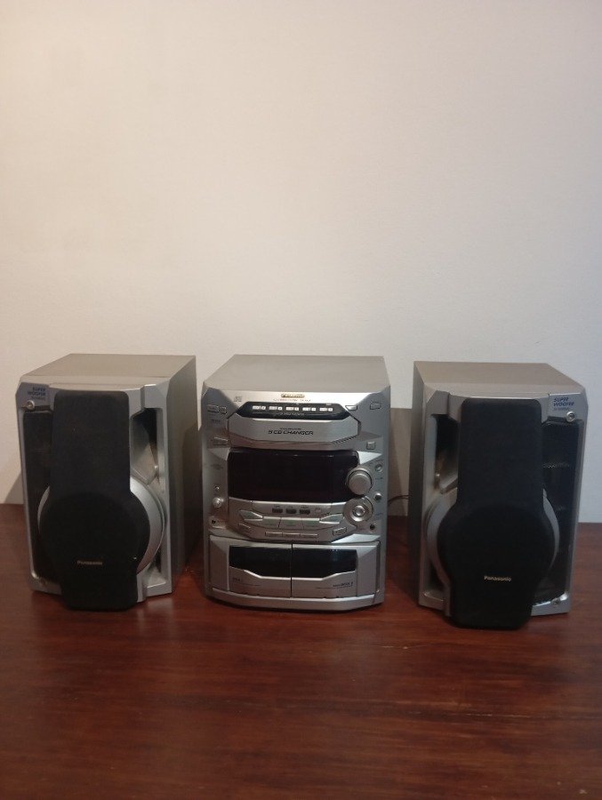 Equipo de música Panasonic - funcionando - imagen 3
