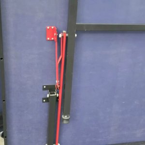 Mesa de Ping Pong Profesional Plegable con Ruedas - imagen 4