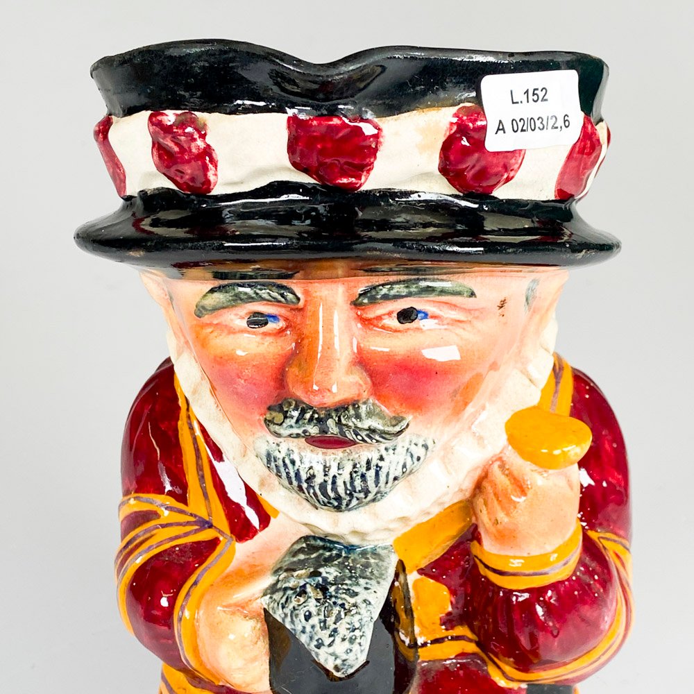 Jarra de loza inglesa personaje - imagen 2