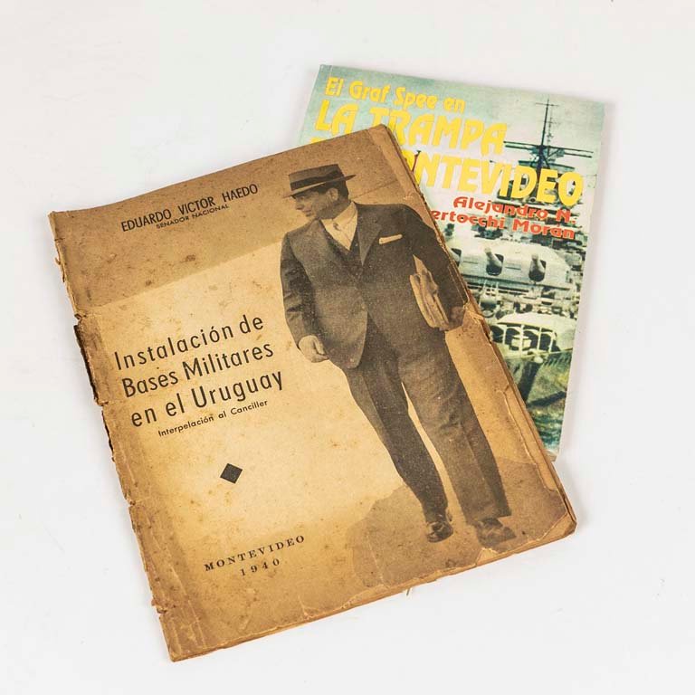 Lote anterior: Libros antiguos sobre la historia de Uruguay