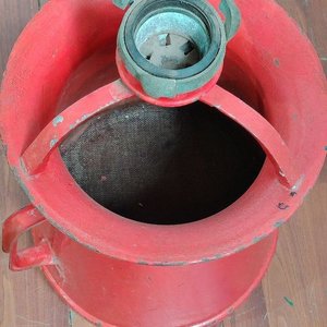 Filtro de Bomba Rojo con Conexión Superior (60x30 cm) - imagen 4