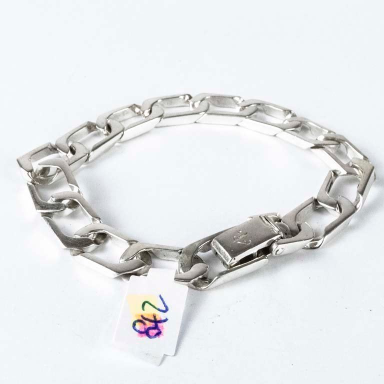 Pulsera de plata en buen estado - imagen 2