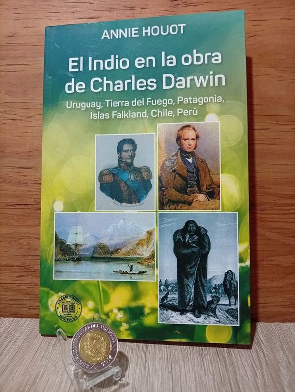 Libro "El Indio en la Obra de Charles Darwin" por Annie Houot