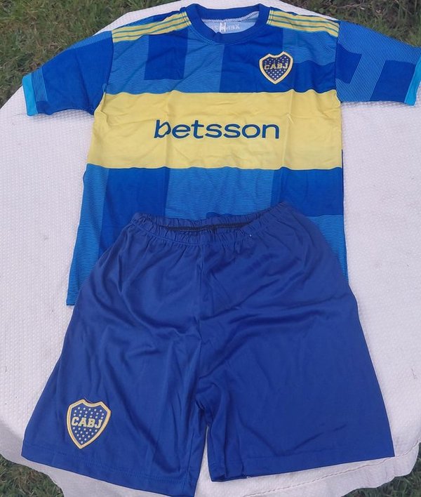 Conjunto Infantil de Boca Juniors: Camiseta y Short