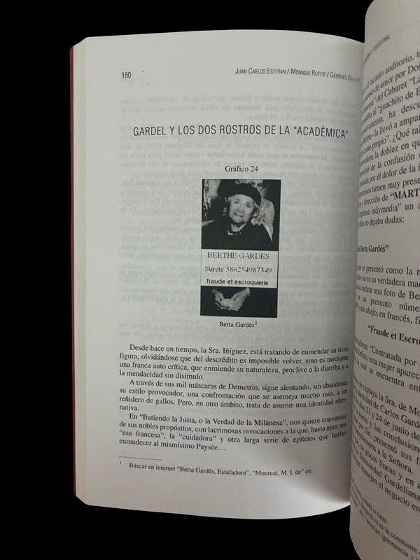 Libro "Carlos Gardel: Controversia y Punto Final" - Origen Francés - imagen 1
