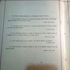 Libro Antiguo: Tablas de Reducción de Pesas y Medidas (1887) - imagen 4