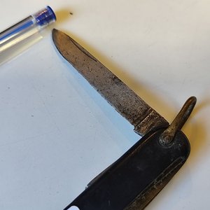 Navaja Multiuso Antigua de Bolsillo - imagen 3