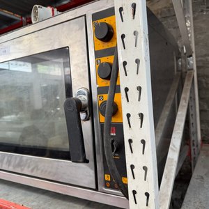 Horno Eléctrico Turbinado Trifásico EKA para 4 Bandejas - imagen 3