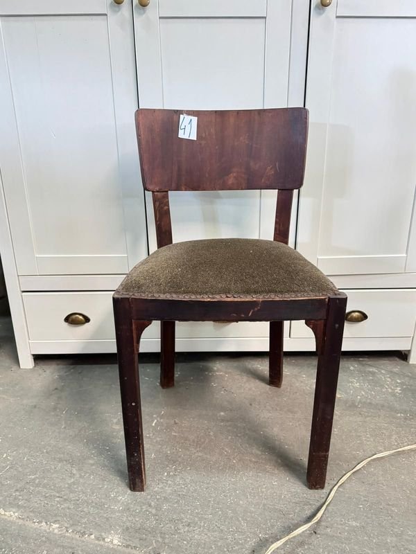 Silla de Madera con Respaldo Curvo - imagen 2