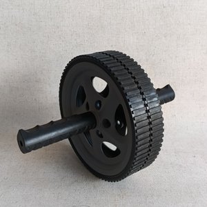 Rueda de Ejercicio Abdominales Negra - imagen 3