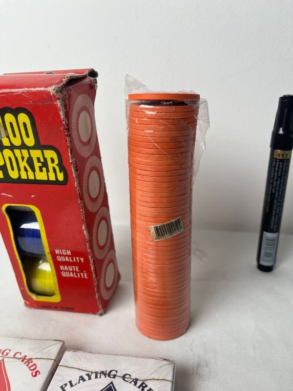 Fichas y cartas de poker en venta - imagen 6