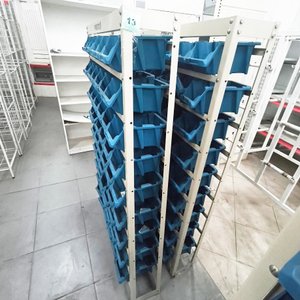 Organizador Metálico con Gavetas Azules - imagen 1