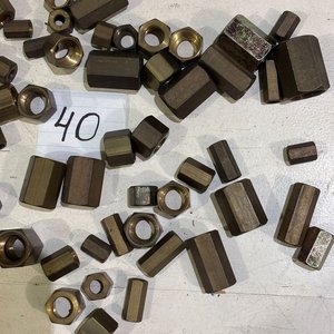 Lote de 60 Piezas de Bronce para Conexiones - imagen 3