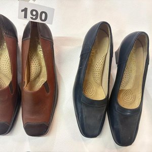 Lote de 5 Pares de Zapatos de Cuero para Dama - Talle 36 - imagen 4