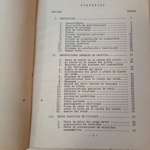 Manual de Instrucciones Prácticas de Pilotaje para Aviones AT-6C, Harvard II y SNJ-4 - FAU 1946 - imagen 3