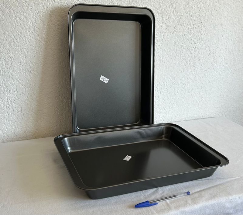 Tray con bolígrafo azul, nuevo y sin usar - imagen 3