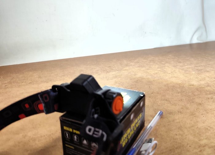 Linterna LED Recargable Multifuncional para Mineros - imagen 5