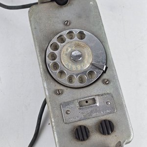 Teléfono de Barco o Naval Modelo TAS-M (ТАС-М) de la URSS - imagen 3