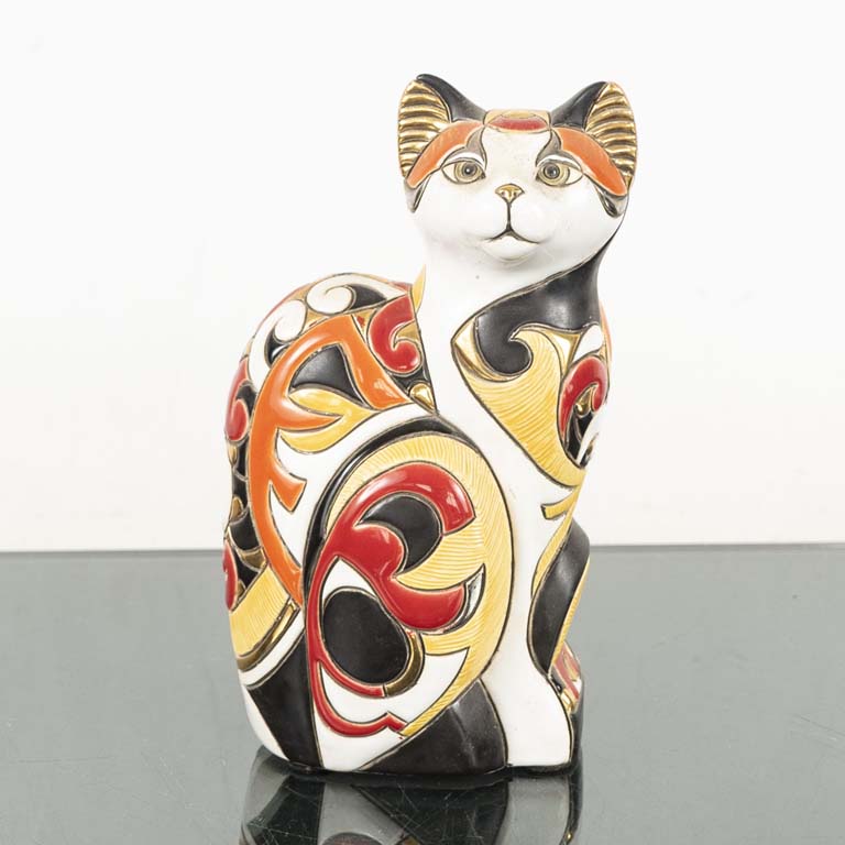 Lote anterior: Figura de cerámica gato - Medidas: 14x8x23cm