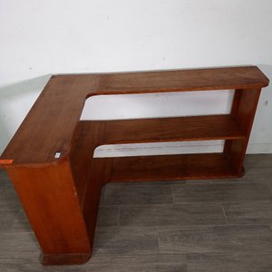 Repisa Esquinera de Madera Marrón - imagen 1