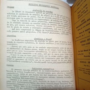 Boletines del Instituto Uruguayo de Numismática: Volúmenes I y II (1958-1973) - imagen 24