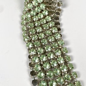 Cinto de dama con strass y anillo cabeza de felino - imagen 6