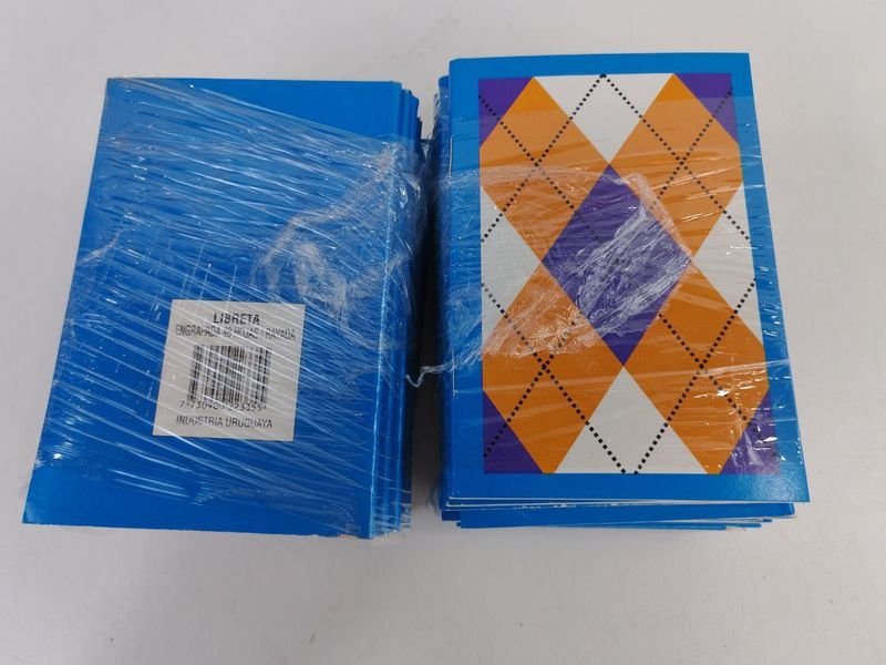 Lote anterior: Libretas Engrampadas 48 Hojas Rayado para Venta