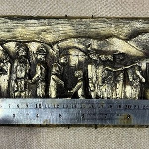 Placa de Metal en Relieve IV CONAMCECA México 2006 - imagen 6