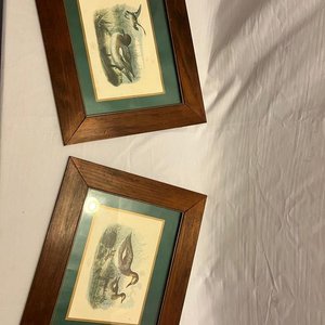 Lote de dos cuadros decorativo - imagen 2