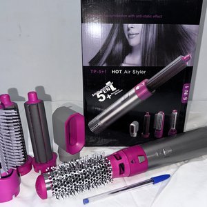 Secador de Pelo Multifunción 5 en 1 para Laciados y Bucles - imagen 4