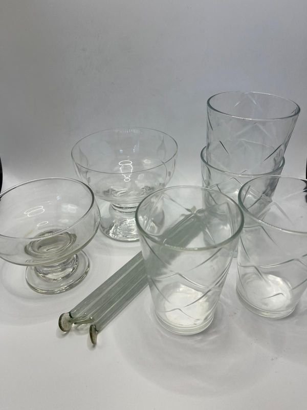 Vidrio para postres y mezcladoras