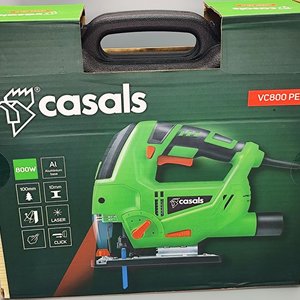 Caladora Casals VC800 PELM 800W con Láser y Base de Aluminio - imagen 1