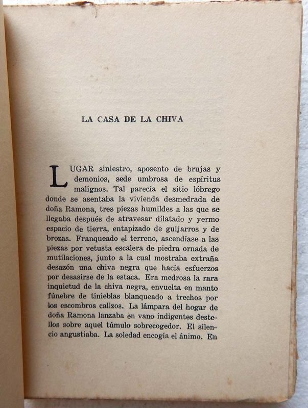 Libro raro de Vicente Carrera - imagen 4