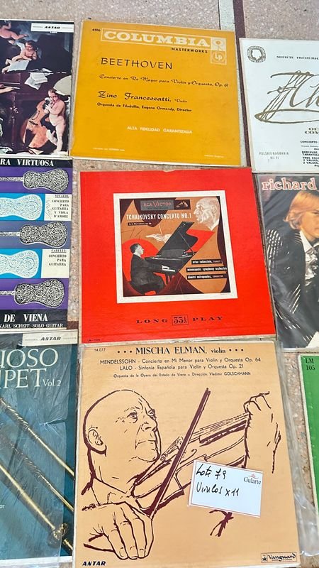 Colección de Vinilos x 11 - Registros de Vinilo en Excelente Condición - imagen 9