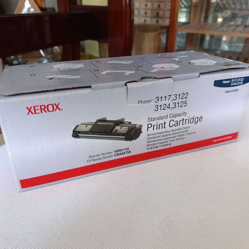 Lote anterior: Toner Xerox Phaser en Caja Cerrada