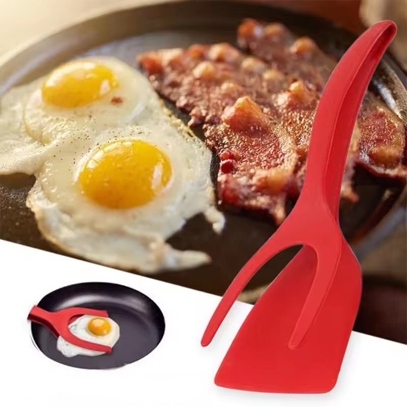 Espátula doble de silicona para cocina - imagen 2