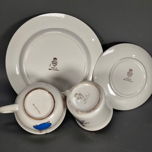Juego de Loza Alemana Infantil con Personajes: Taza, Plato y Cuenco - imagen 11
