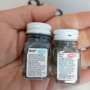 Lote de más de 20 frasquitos de pinturas varias (Testor, Tamiya, Model Master) - imagen 6