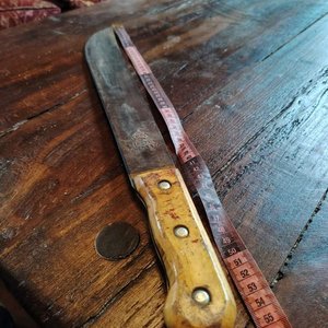 Machete Collins & Co. Legítimus de 56 cm con buen filo - imagen 2