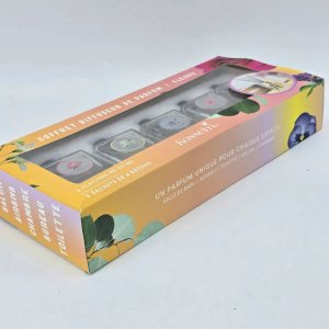 Set de 5 Perfumadores Kossen con Fragancias Florales - imagen 3