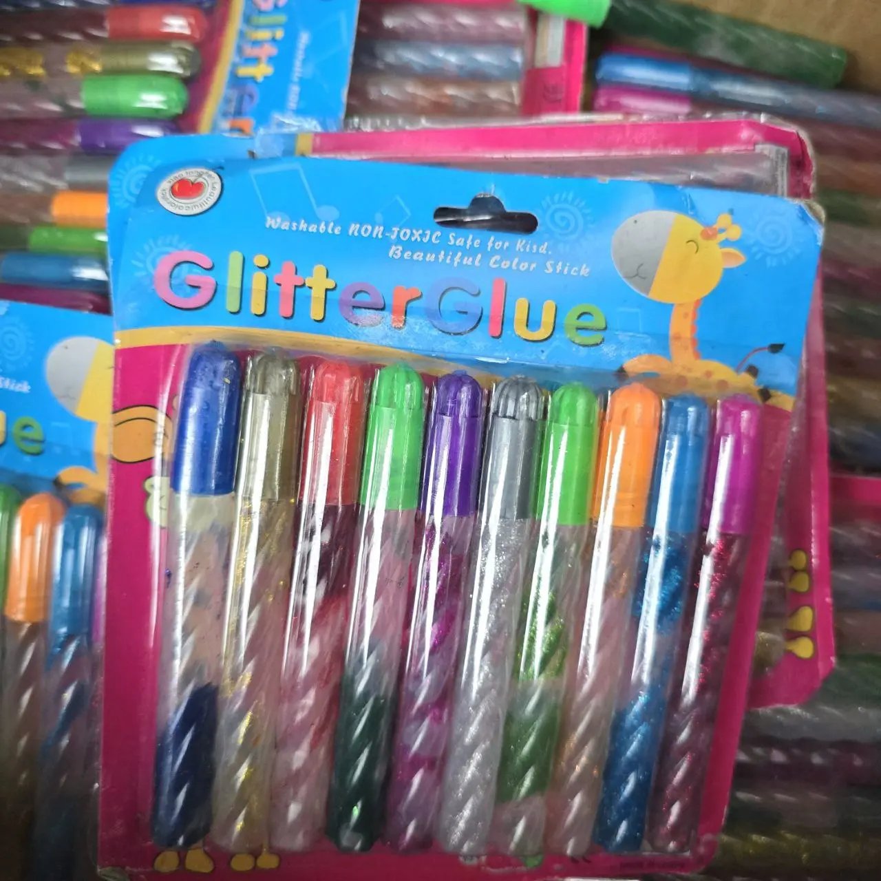 Pegamentos con Brillantina para Niños - imagen 2