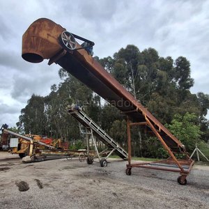 Lote siguiente: Cinta Transportadora Industrial Metálica
