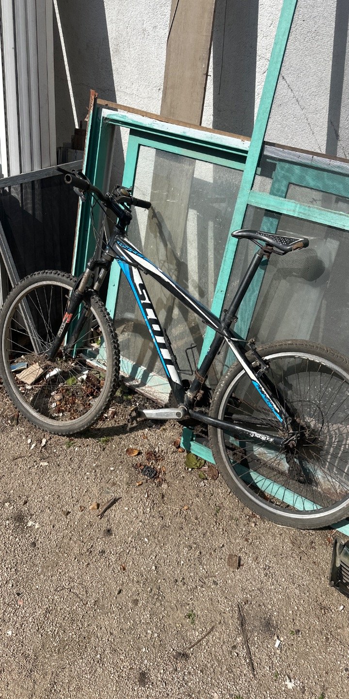 Bicicleta Scott de Montaña
