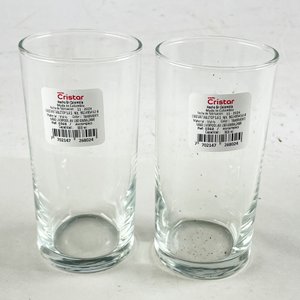 Lote siguiente: Set de 24 Vasos Altos Cristalinos Cristar