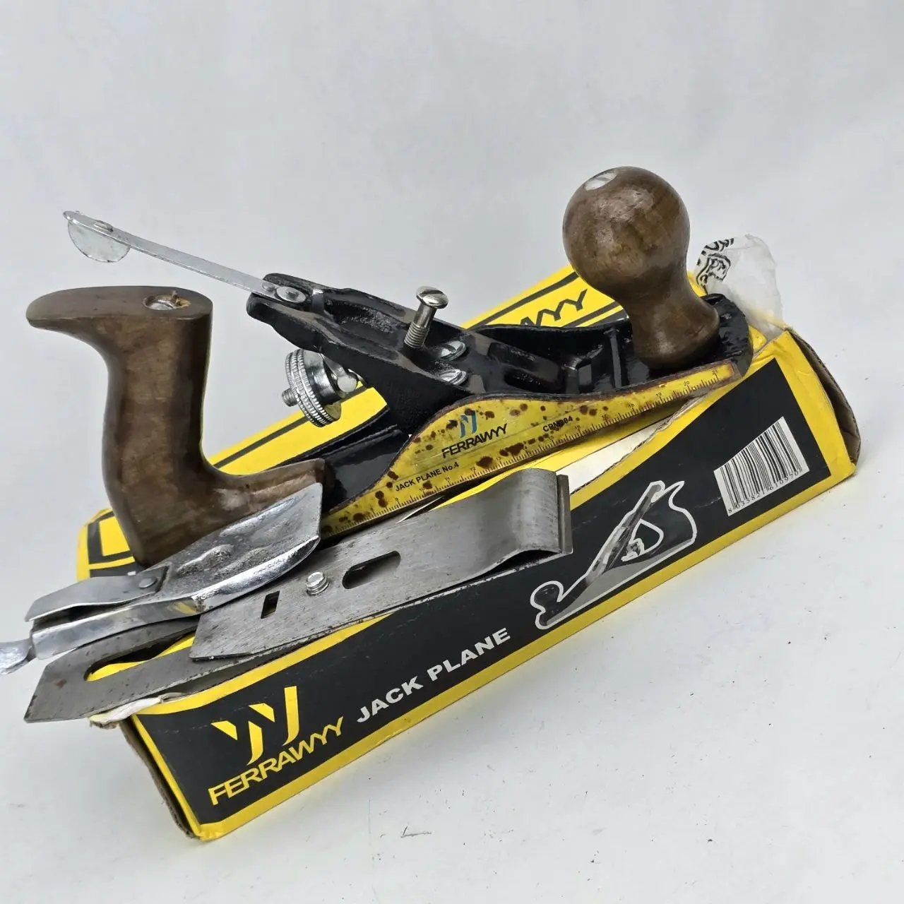 Cepillo de Carpintero Ferrawy Jack Plane N°4 CPM204